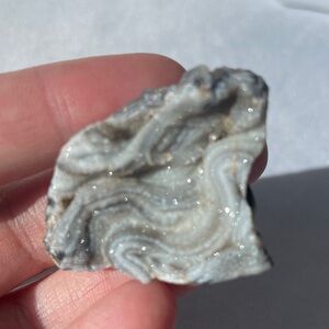 Chalcedony Rose Druzy